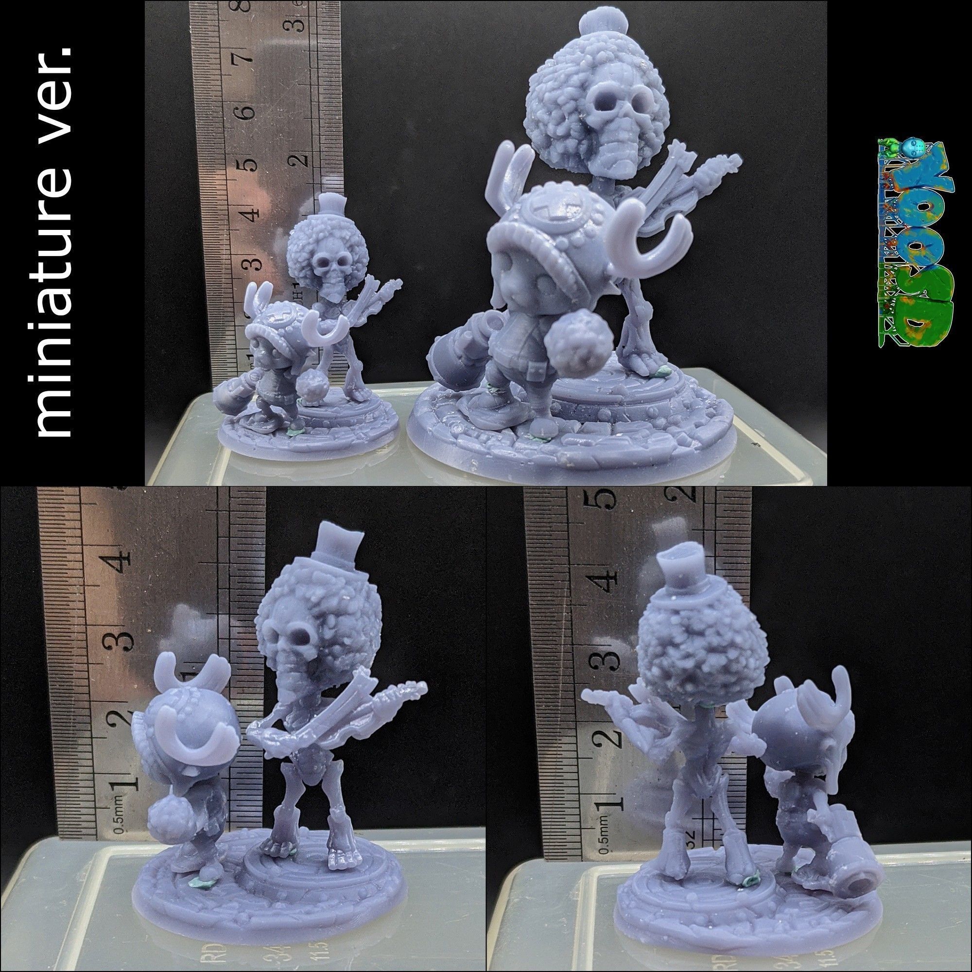 Chocket n Broot 3D print model_2