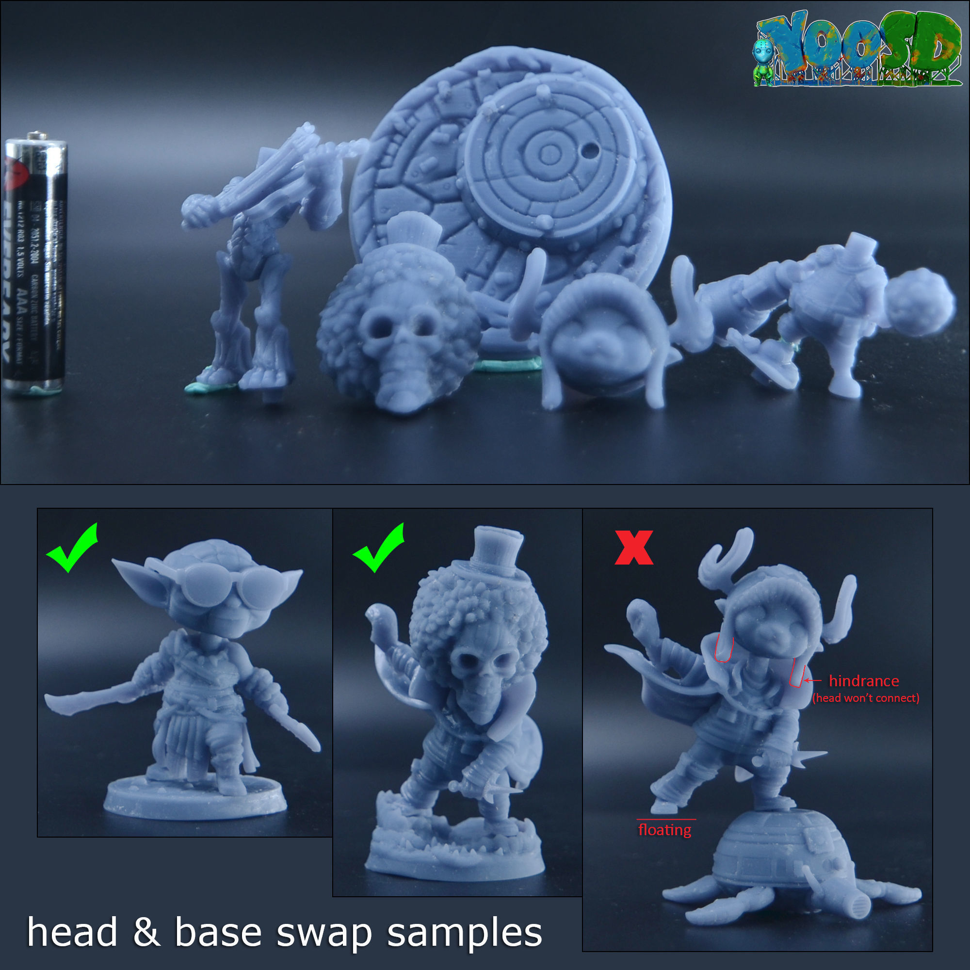 Chocket n Broot 3D print model_4