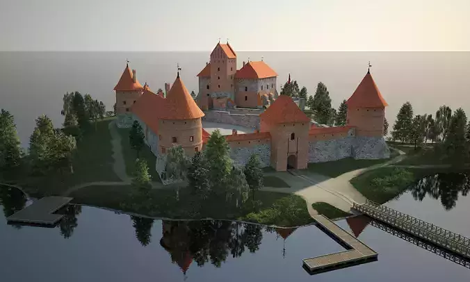 Trakai Island Castle 
