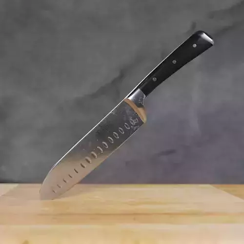 Santoku Kitchen Knife 