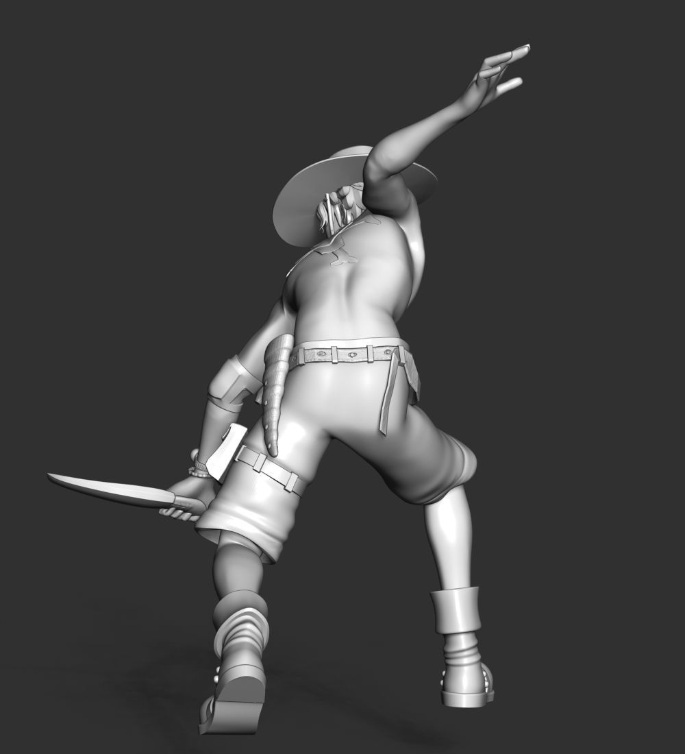 Portgas D-Ace - One Piece 3D print model_17