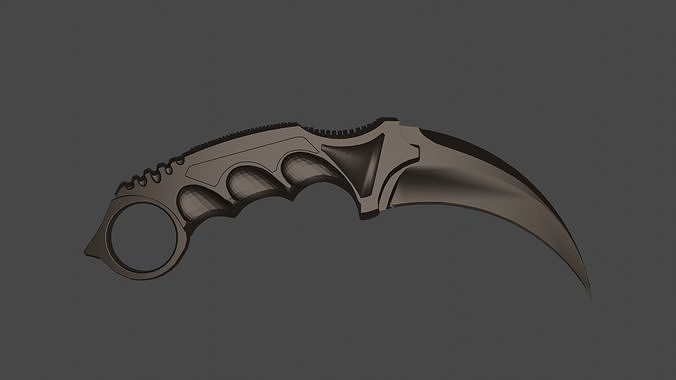 kerambit knife Free 3D print model