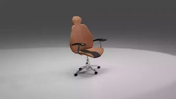 3D Office chair Model