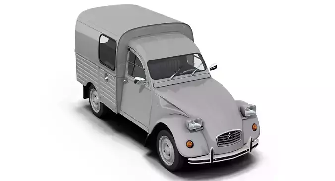 Citroen 2CV AK400
