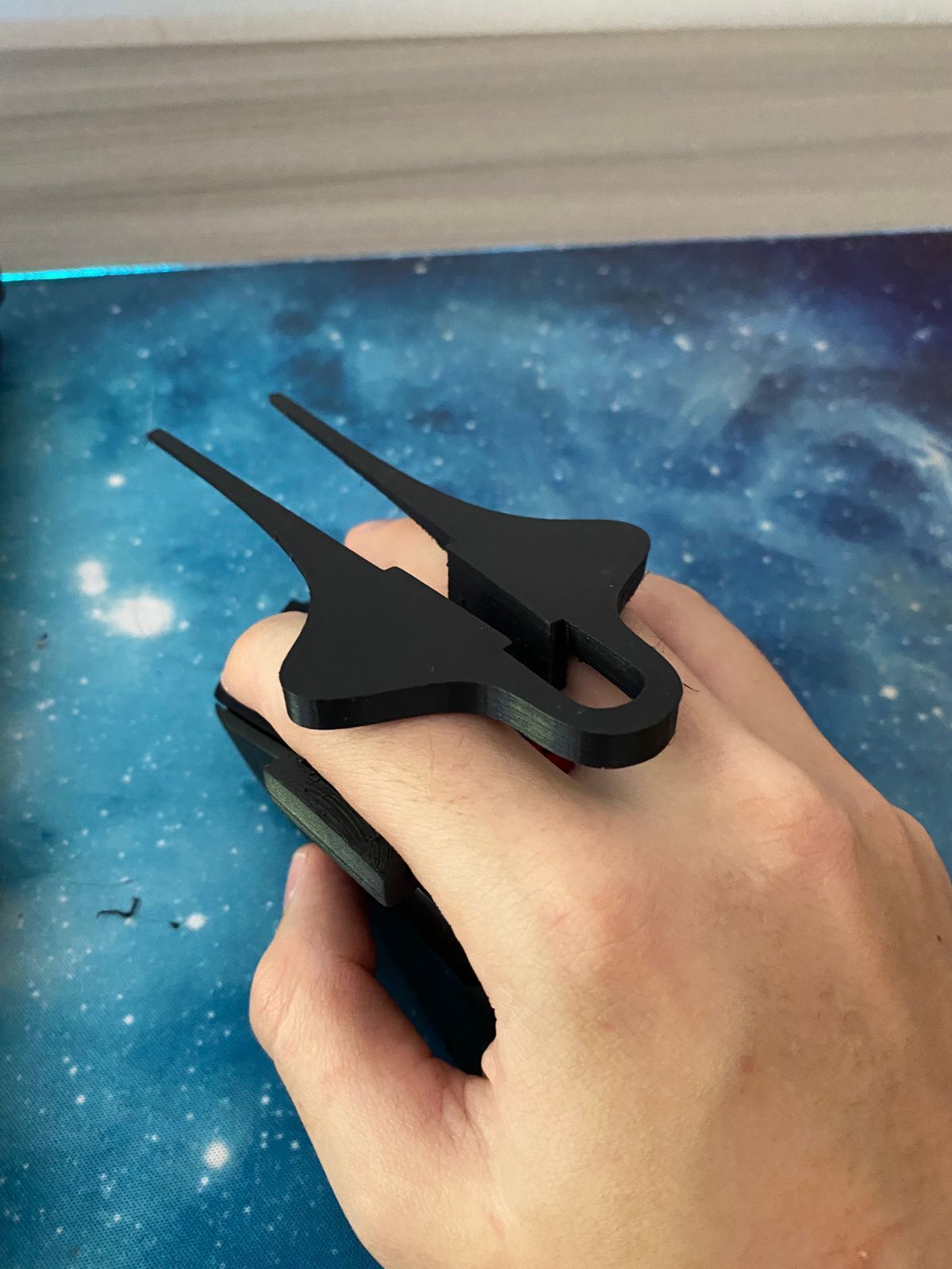 Tenazas Gamer 3D print model_1