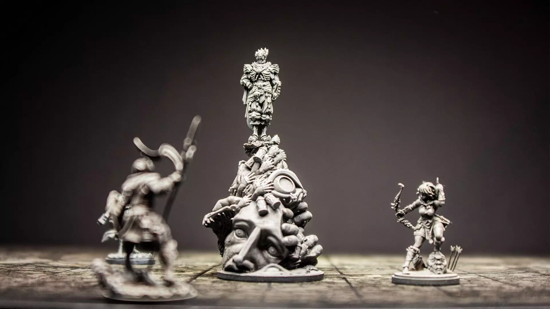 Kingdom Death Monster - The Hand Base 3D print model_0