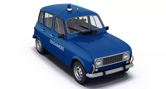 Renault 4 Gendarmerie 