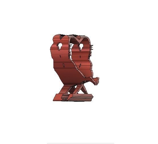 Love Statue illution  3D print model_3