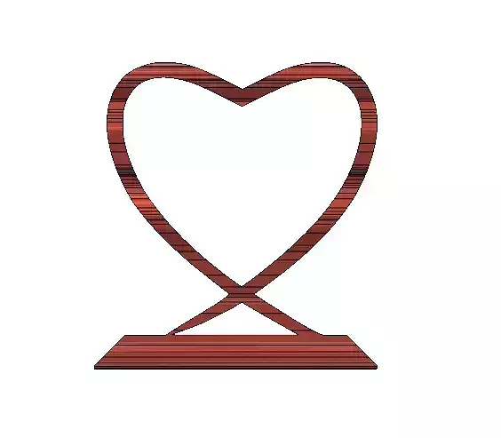 Love Statue illution 