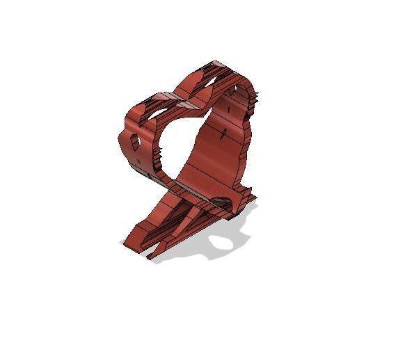 Love Statue illution  3D print model_4