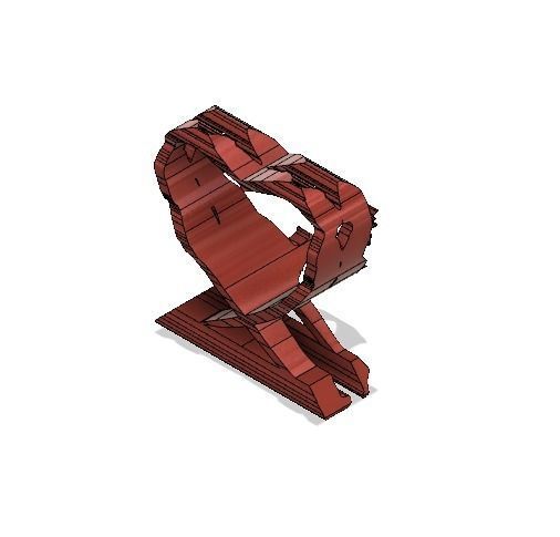 Love Statue illution  3D print model_1