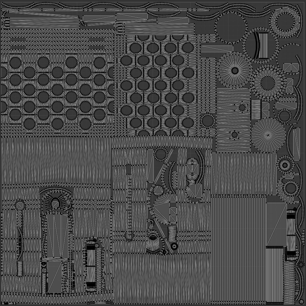 TEC 9 Low Poly Low-poly 3D model_9