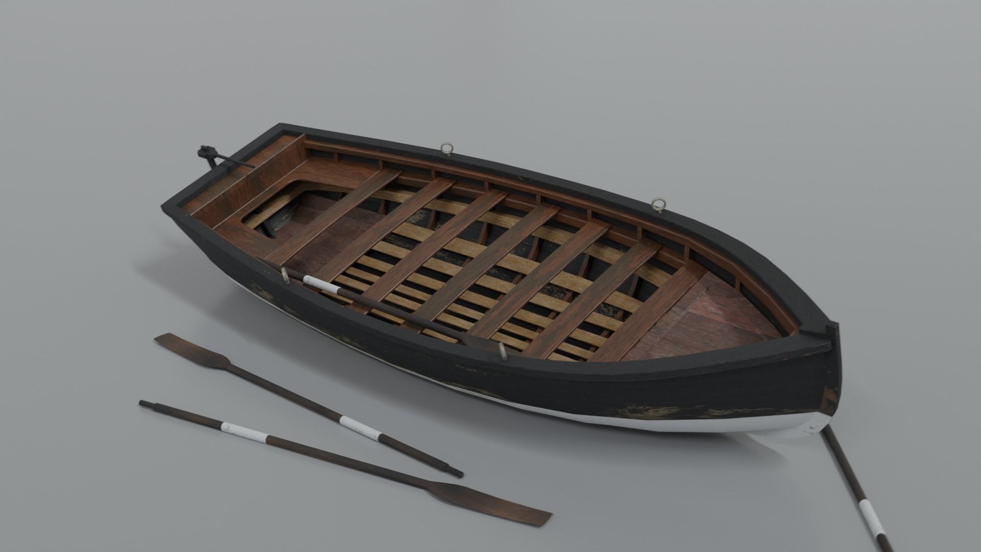 PBR-Endeavour sailing frigate  3D model_42