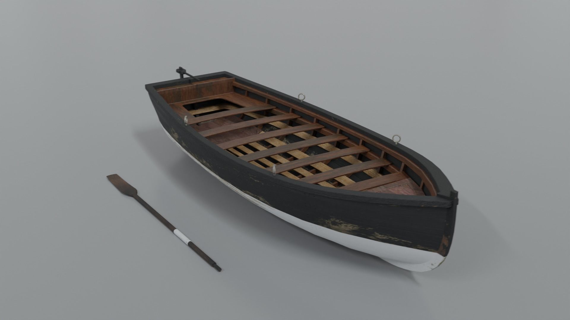 PBR-Endeavour sailing frigate  3D model_46
