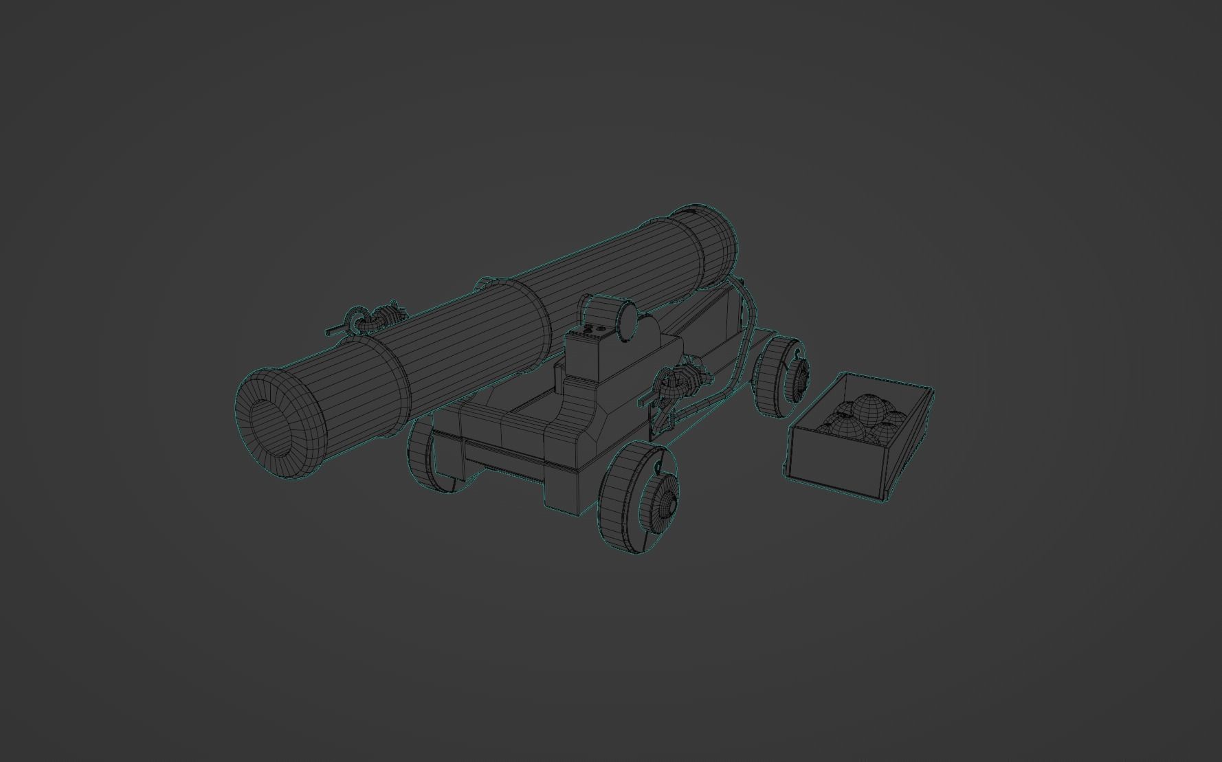 PBR-Endeavour sailing frigate  3D model_29