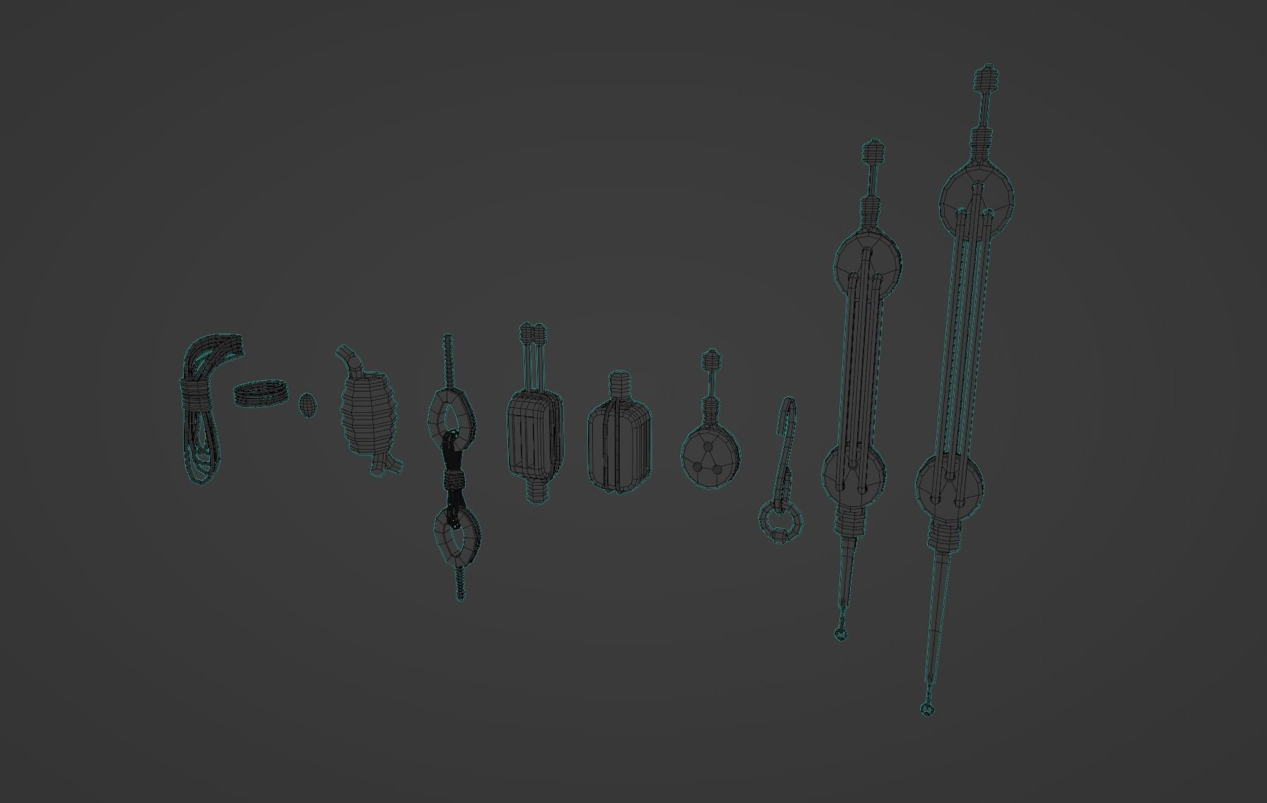 PBR-Endeavour sailing frigate  3D model_48