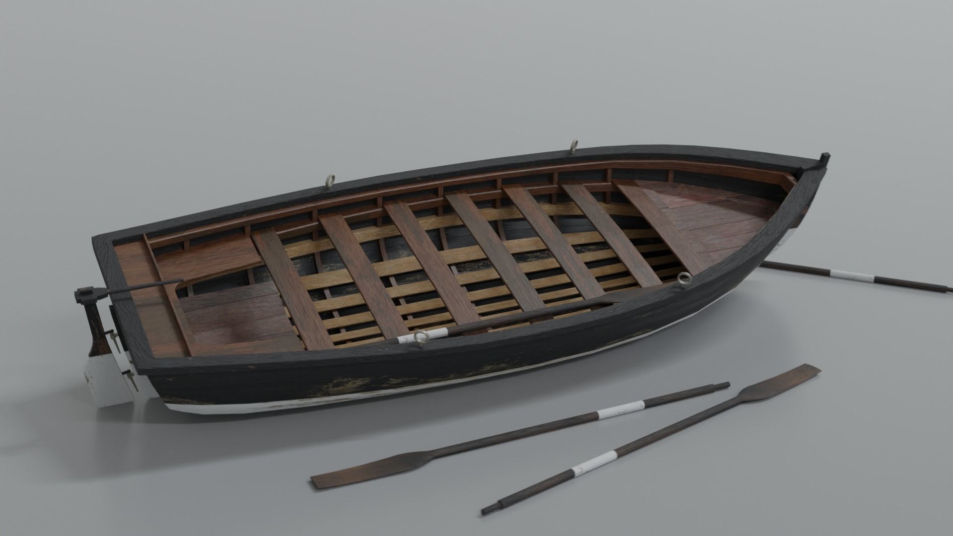 PBR-Endeavour sailing frigate  3D model_39