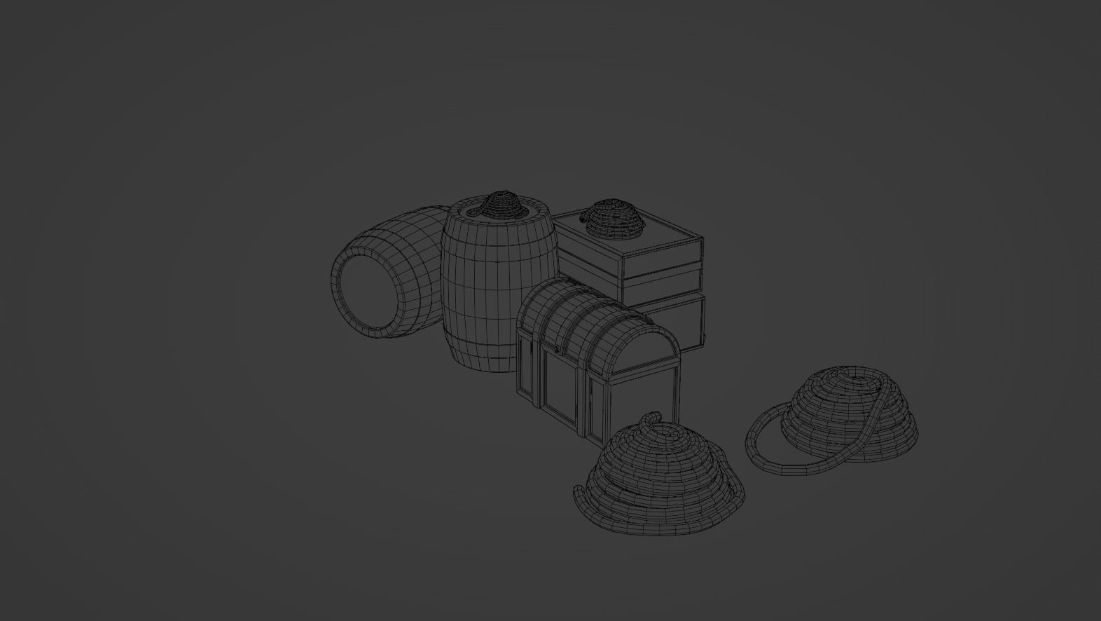 PBR-Endeavour sailing frigate  3D model_34