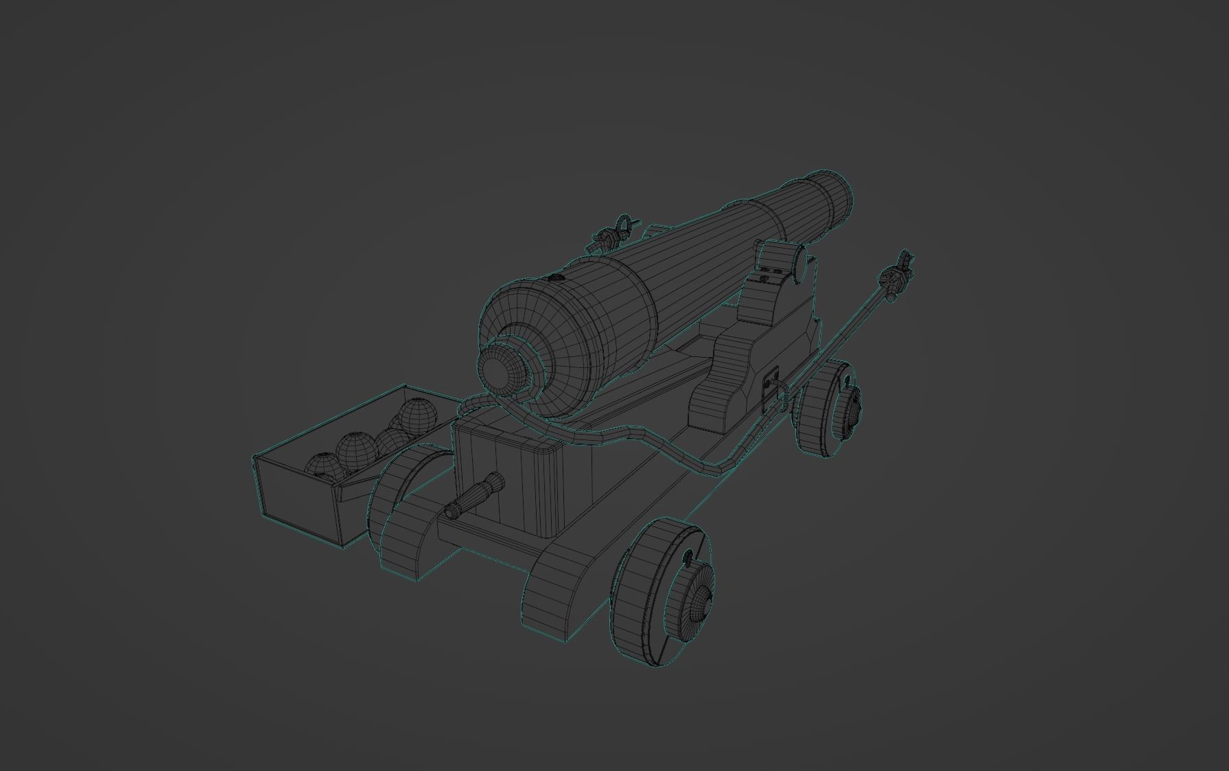 PBR-Endeavour sailing frigate  3D model_31