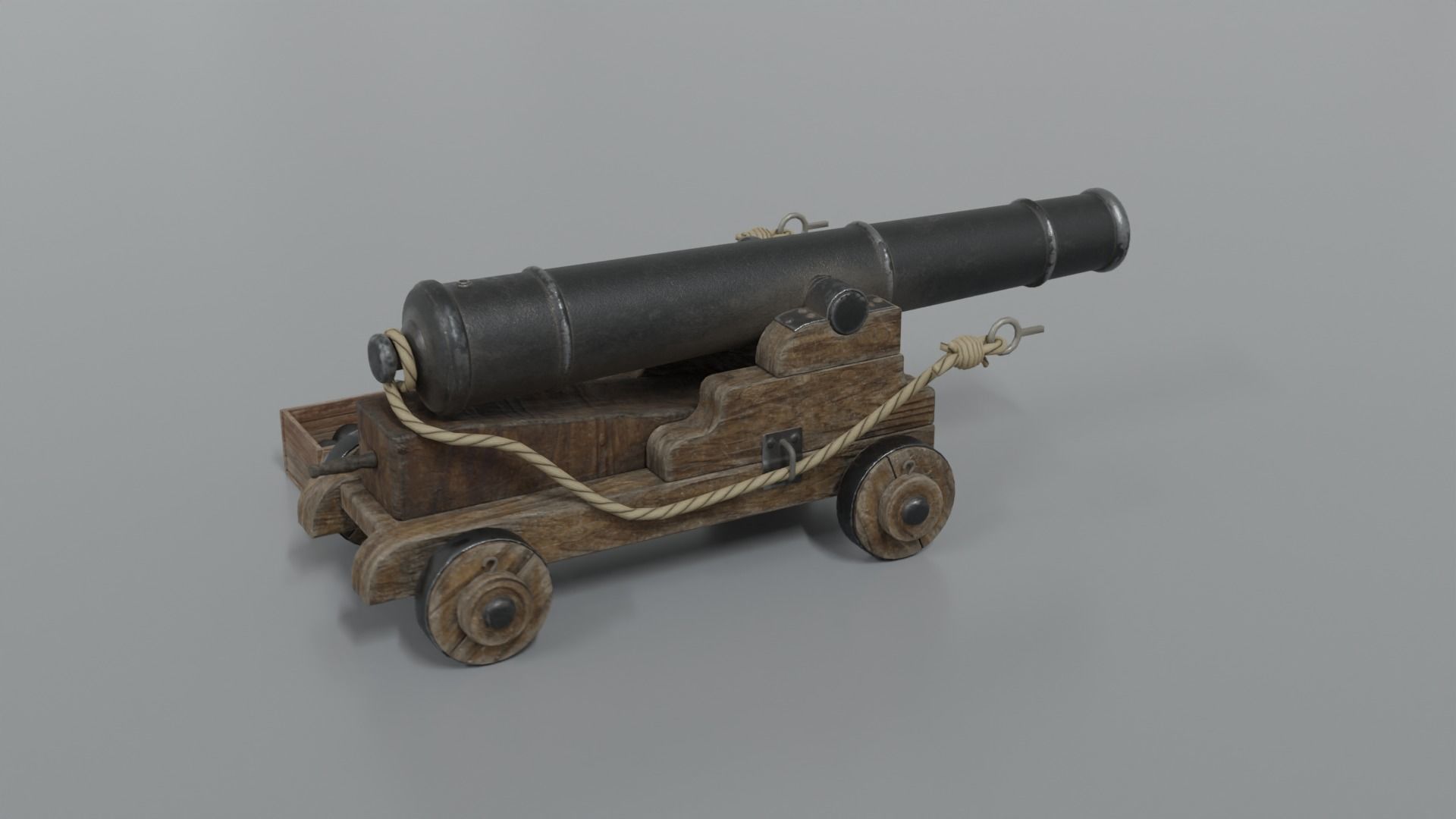 PBR-Endeavour sailing frigate  3D model_30