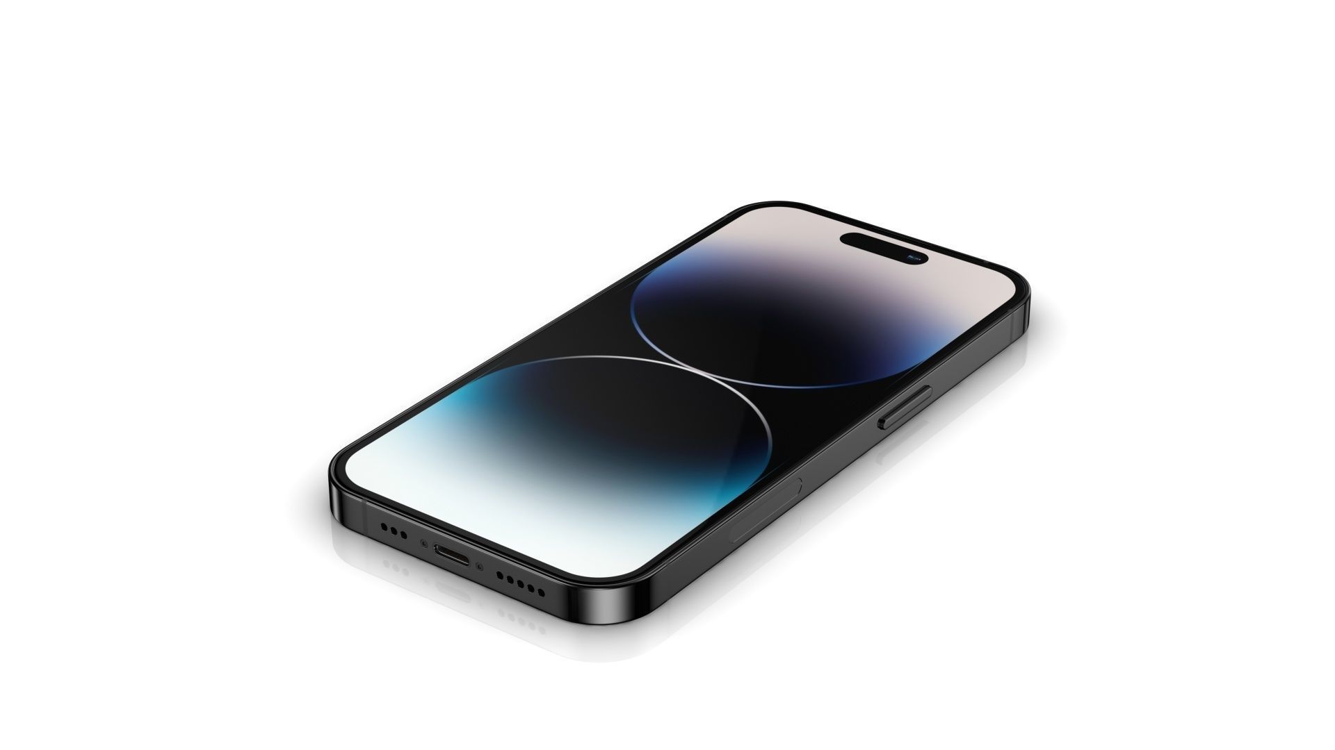 Apple iPhone 14 Pro All color Low-poly 3D model_38