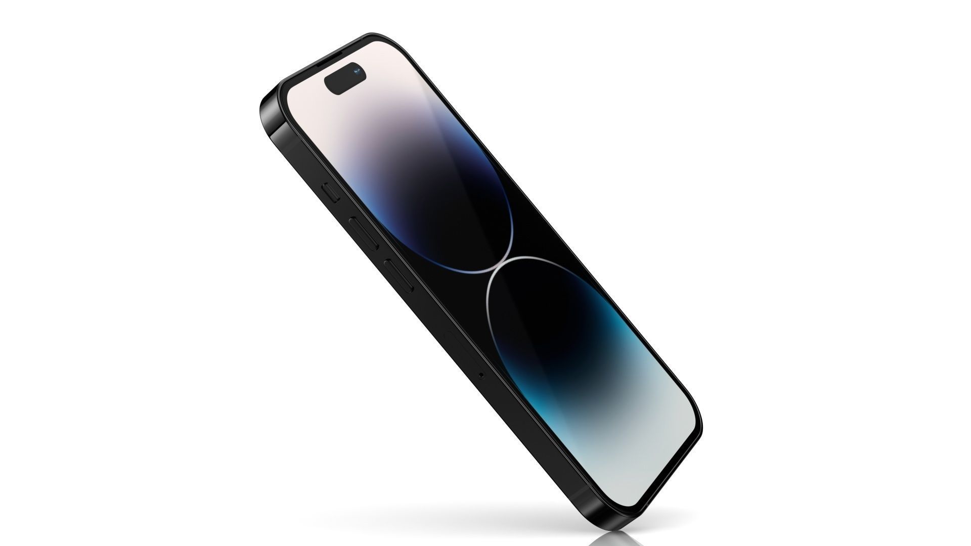 Apple iPhone 14 Pro All color Low-poly 3D model_26