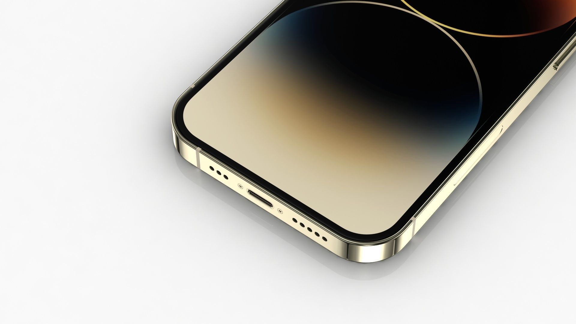 Apple iPhone 14 Pro All color Low-poly 3D model_40