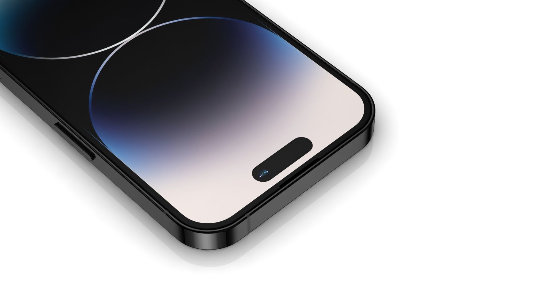 Apple iPhone 14 Pro All color Low-poly 3D model_46