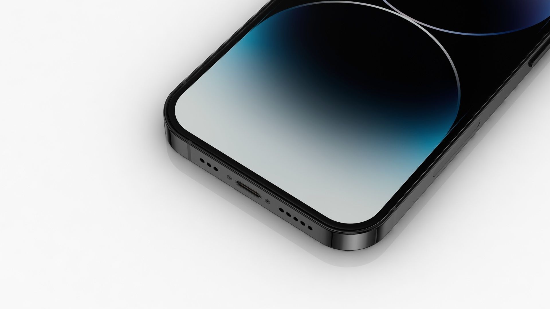 Apple iPhone 14 Pro All color Low-poly 3D model_42