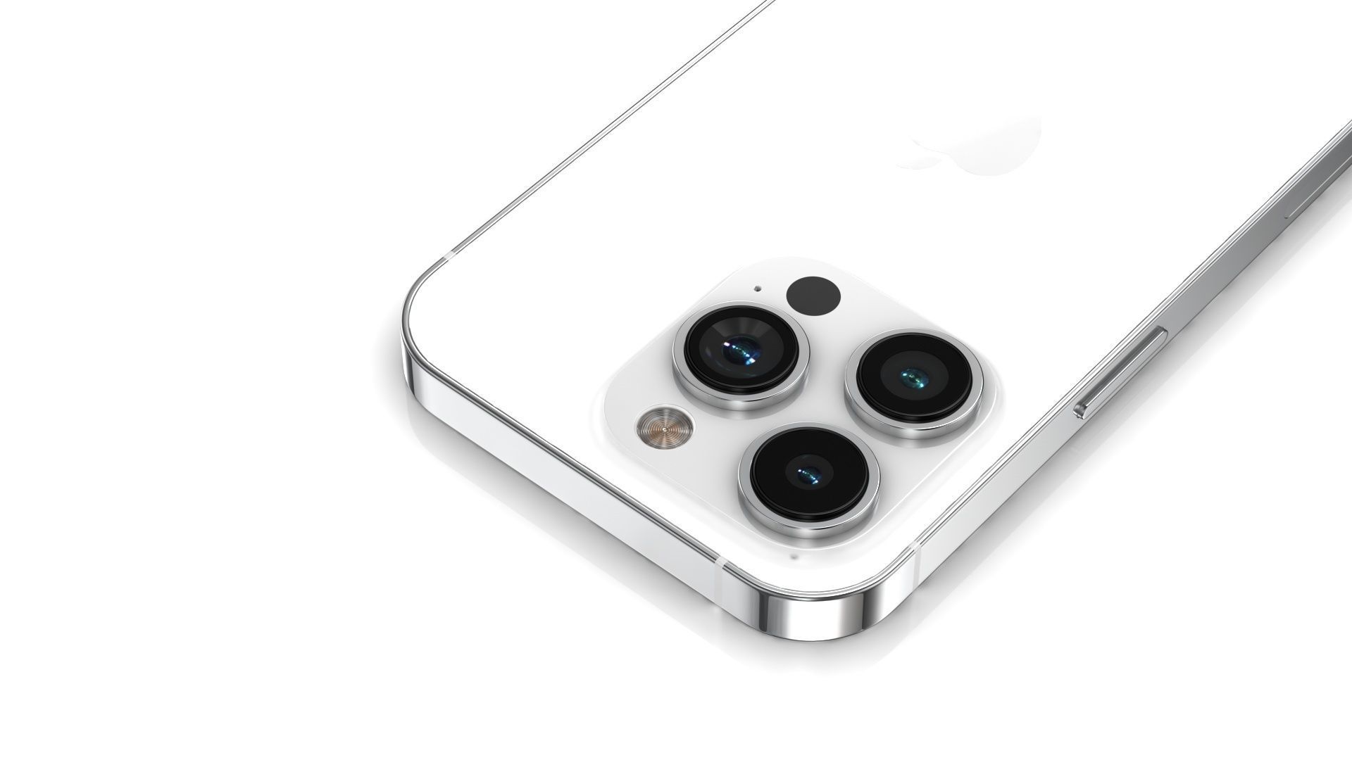 Apple iPhone 14 Pro All color Low-poly 3D model_49