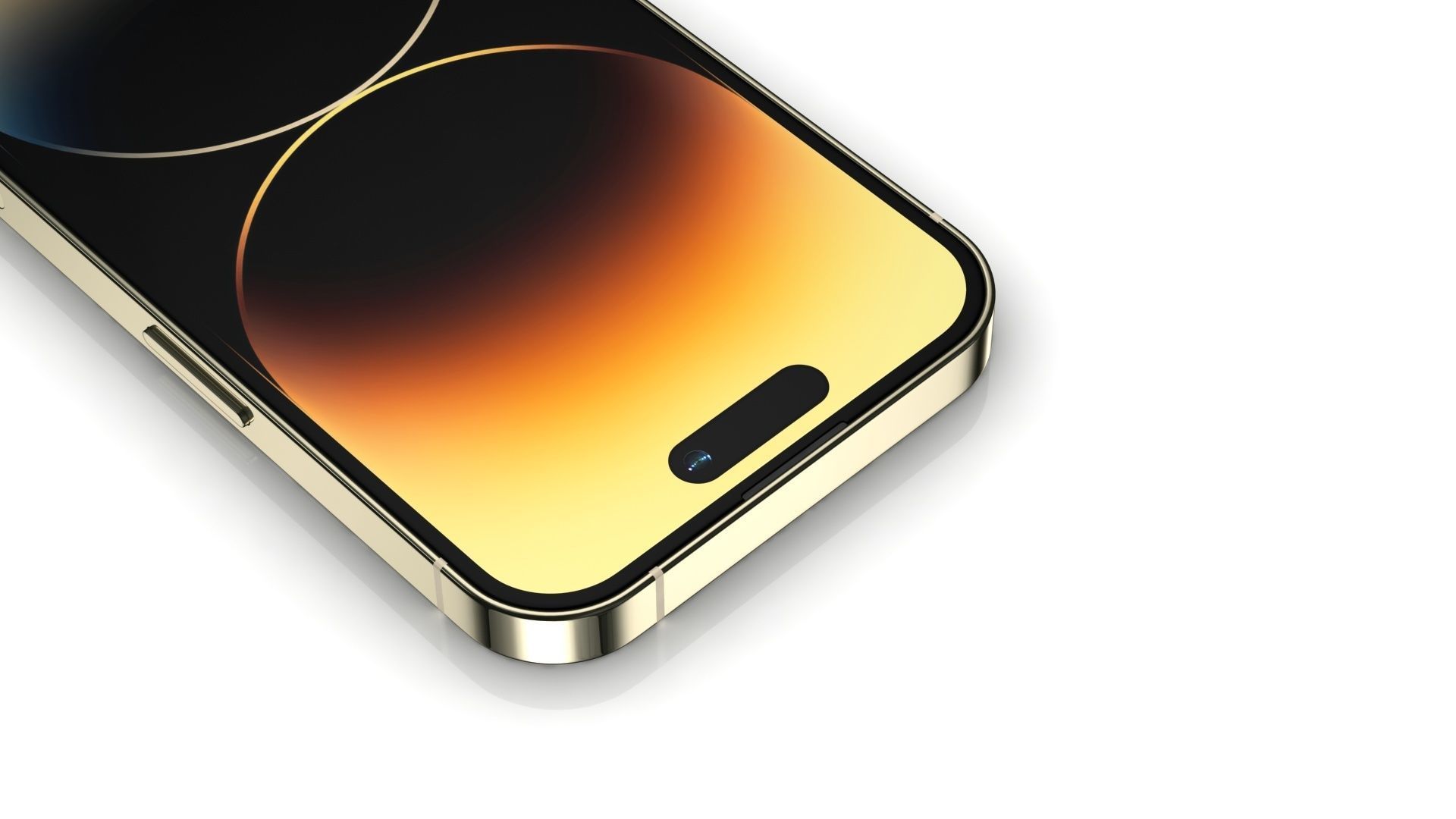 Apple iPhone 14 Pro All color Low-poly 3D model_44