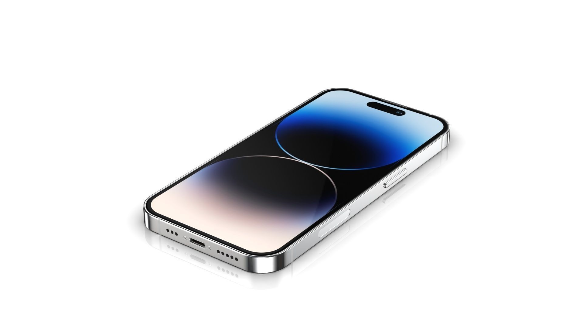 Apple iPhone 14 Pro All color Low-poly 3D model_37
