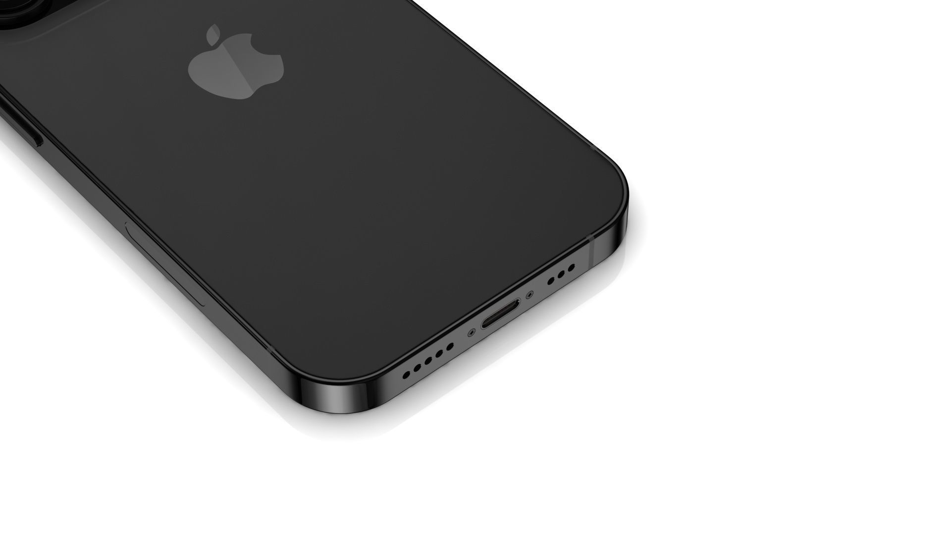 Apple iPhone 14 Pro All color Low-poly 3D model_54