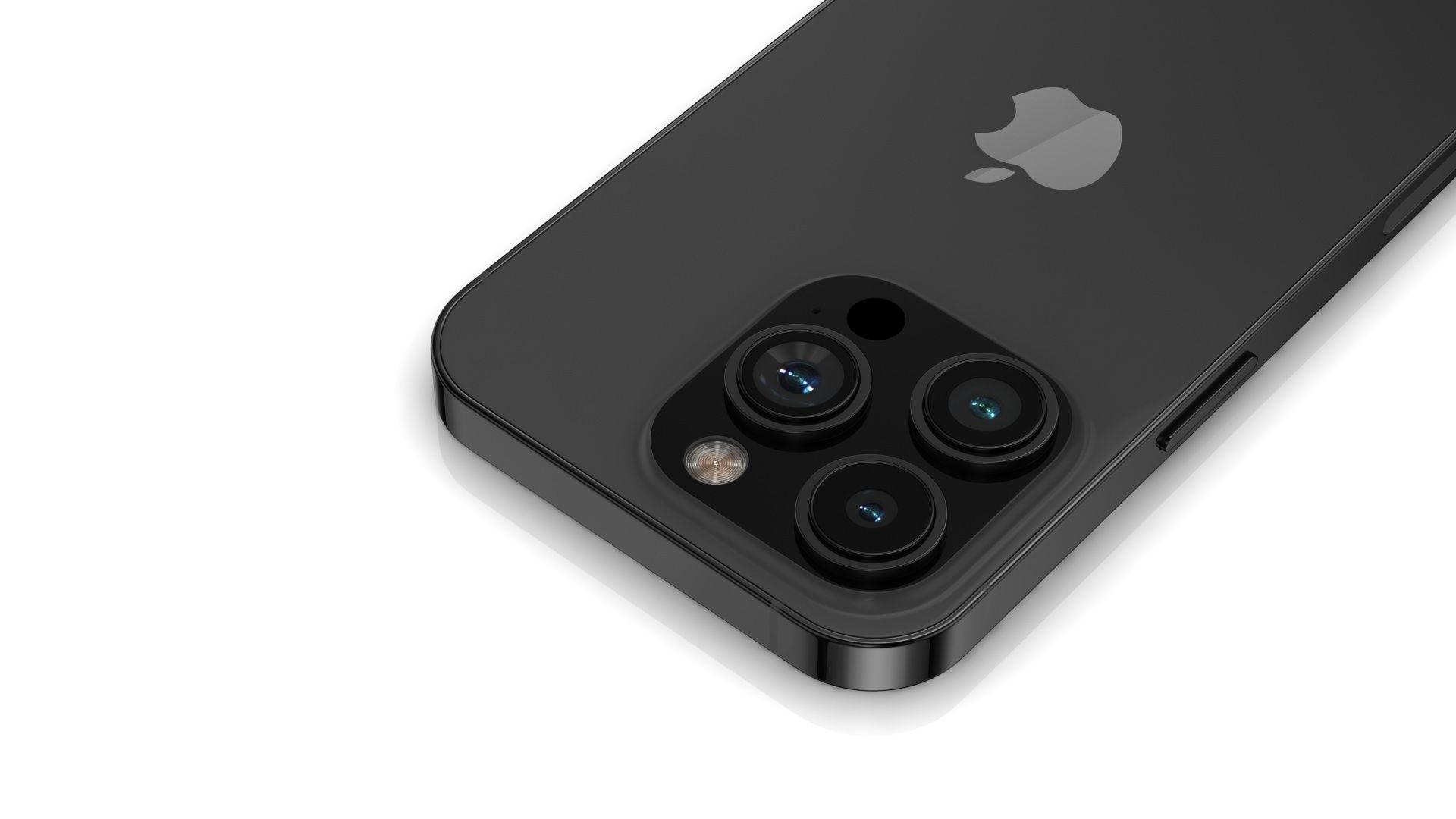 Apple iPhone 14 Pro All color Low-poly 3D model_50