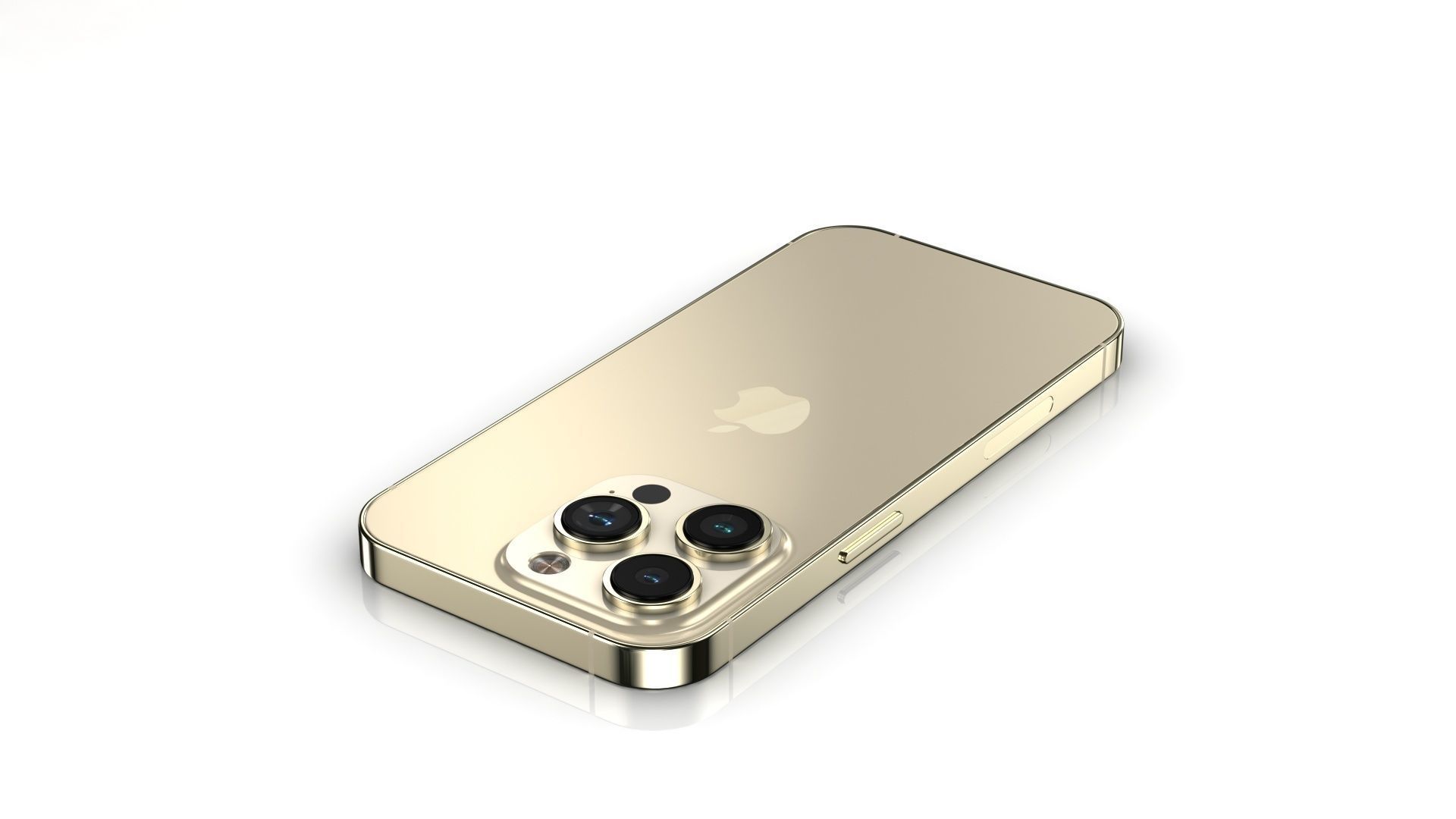 Apple iPhone 14 Pro All color Low-poly 3D model_32