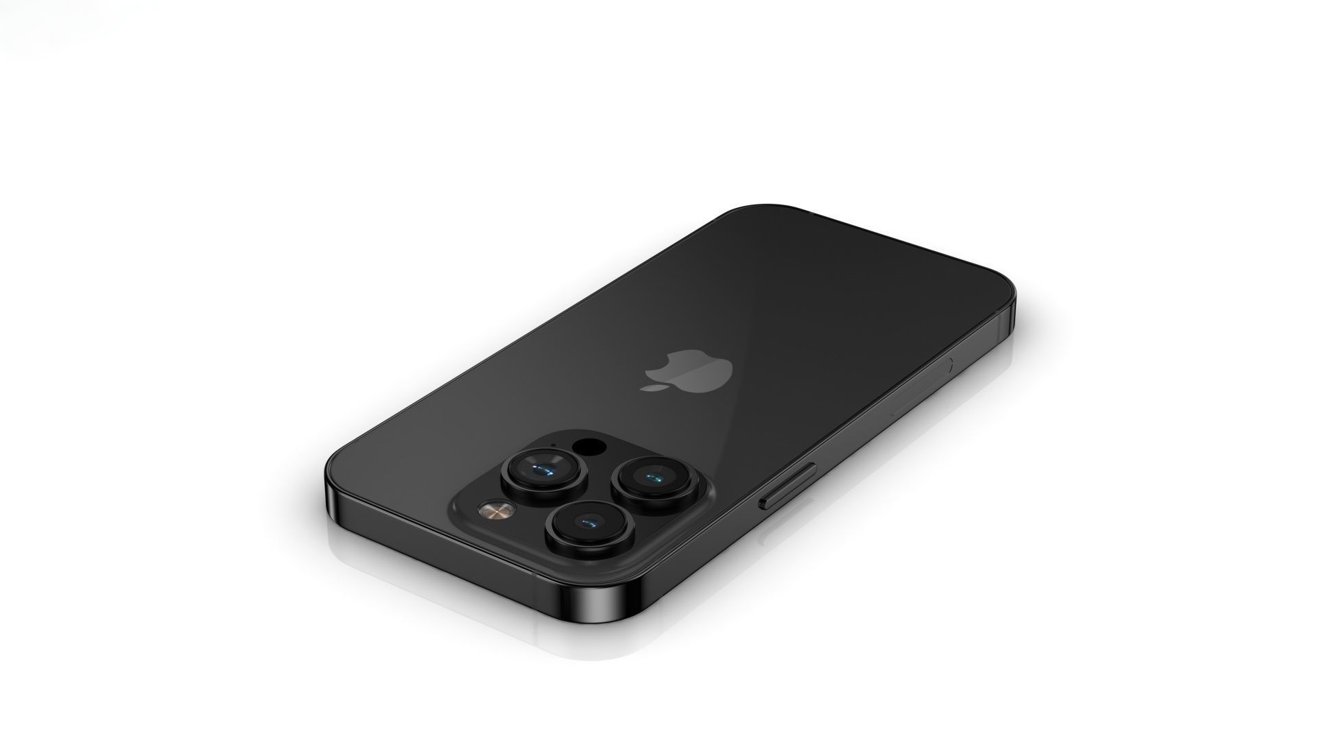 Apple iPhone 14 Pro All color Low-poly 3D model_34