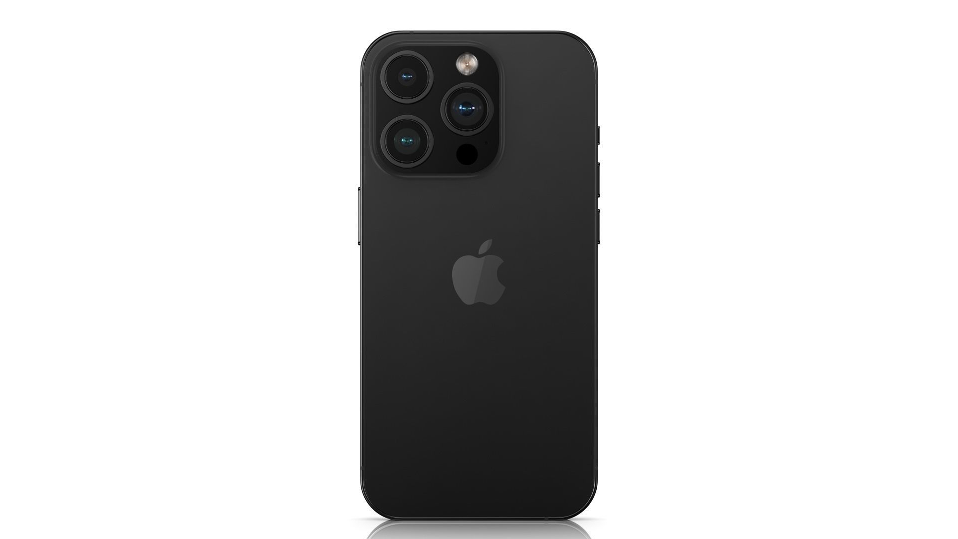 Apple iPhone 14 Pro All color Low-poly 3D model_14