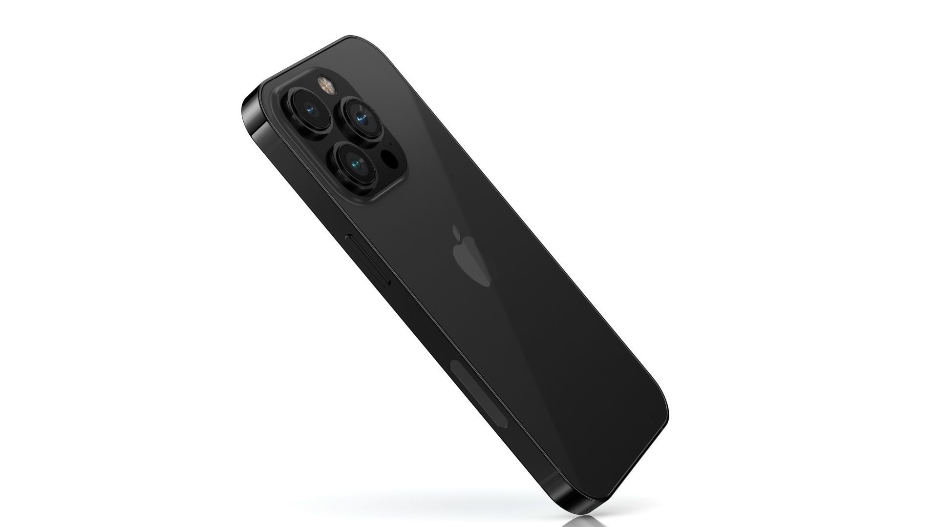 Apple iPhone 14 Pro All color Low-poly 3D model_30