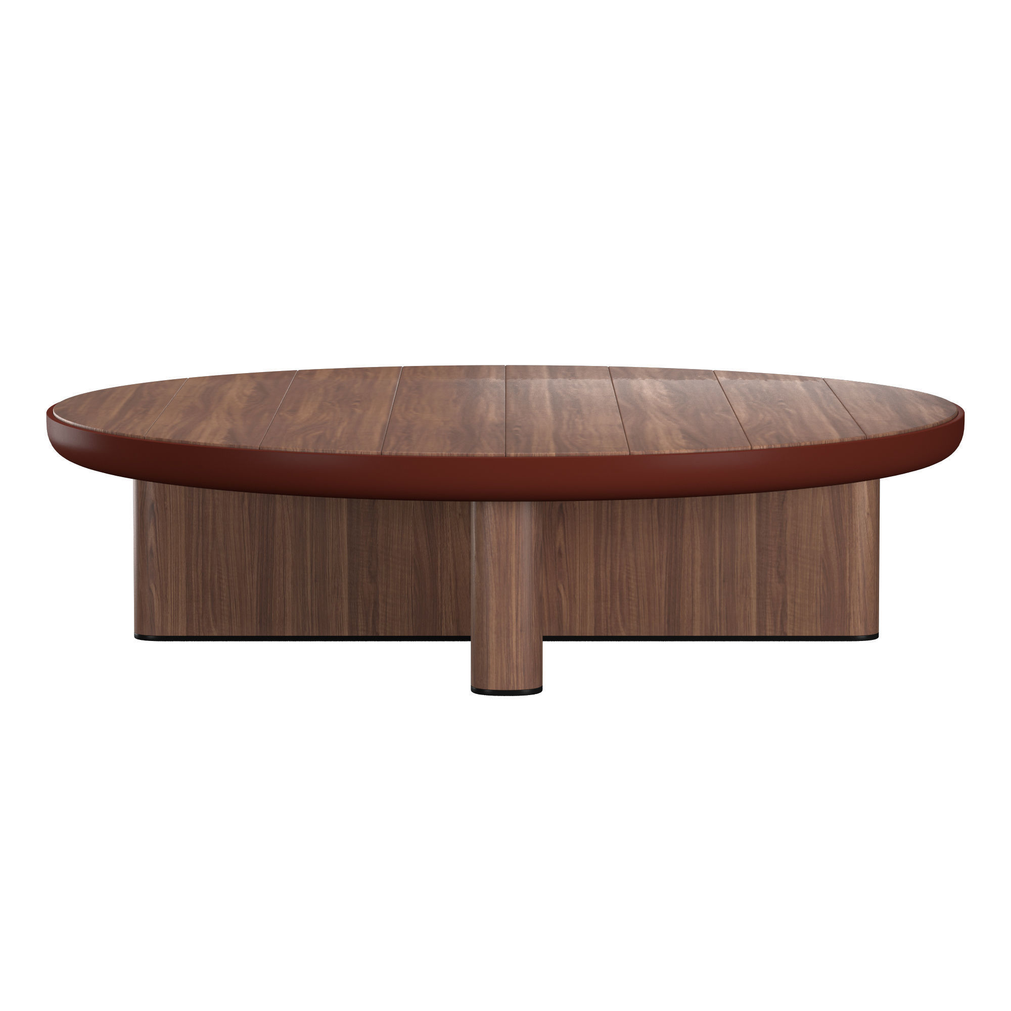 Cala Centre Table Teak 135 Kettal 3D model_2