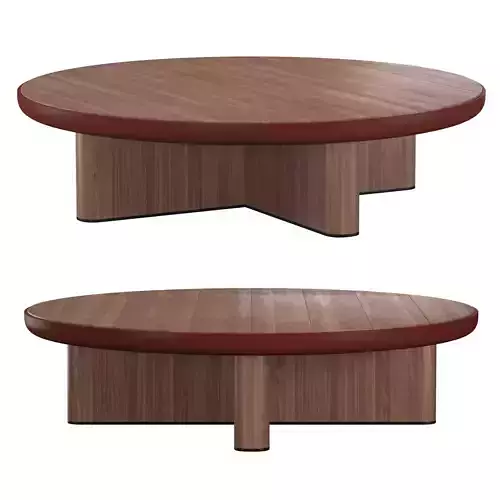 Cala Centre Table Teak 135 Kettal