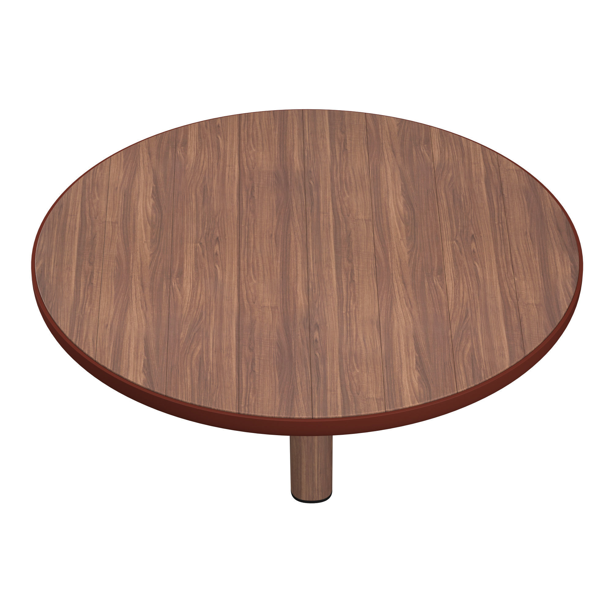 Cala Centre Table Teak 135 Kettal 3D model_7
