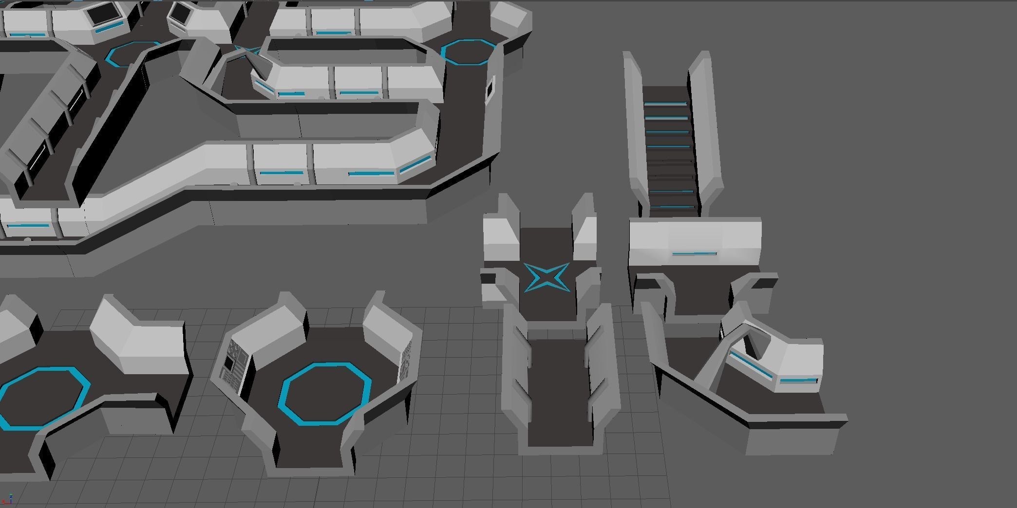 space station module 3D print model_2