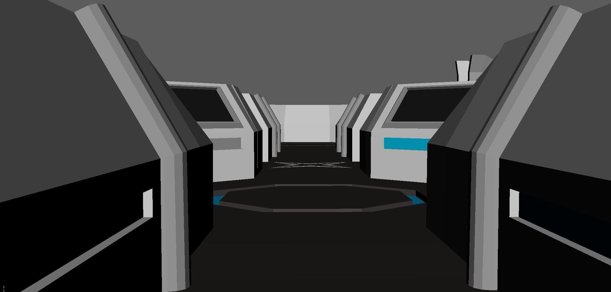 space station module 3D print model_4