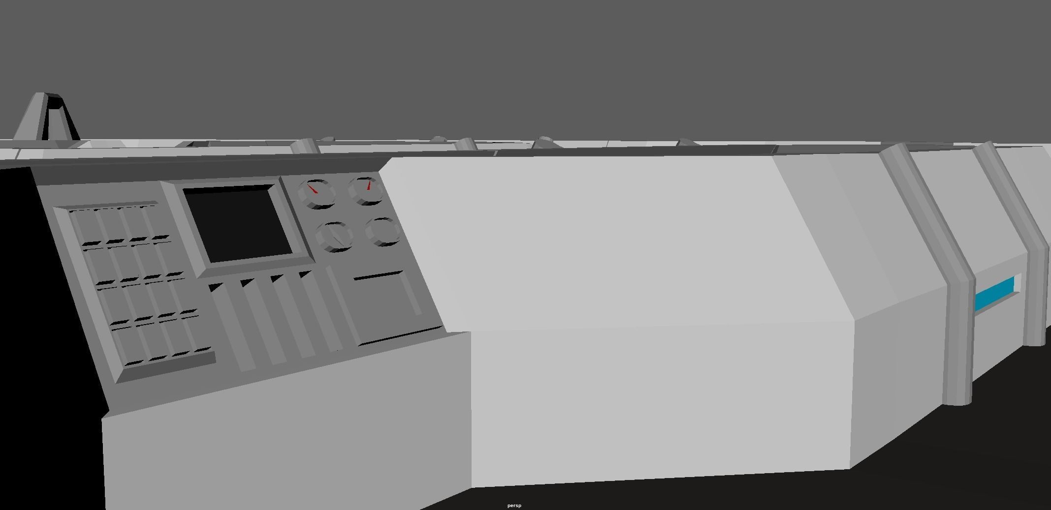 space station module 3D print model_5