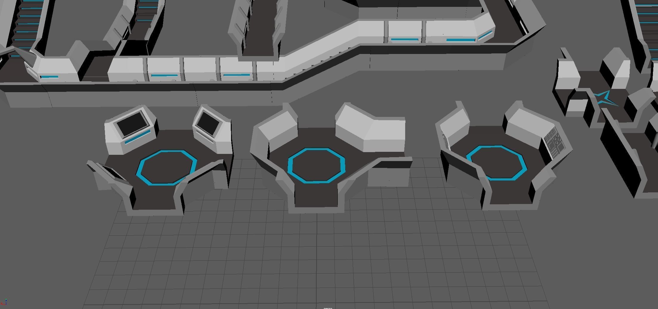 space station module 3D print model_3