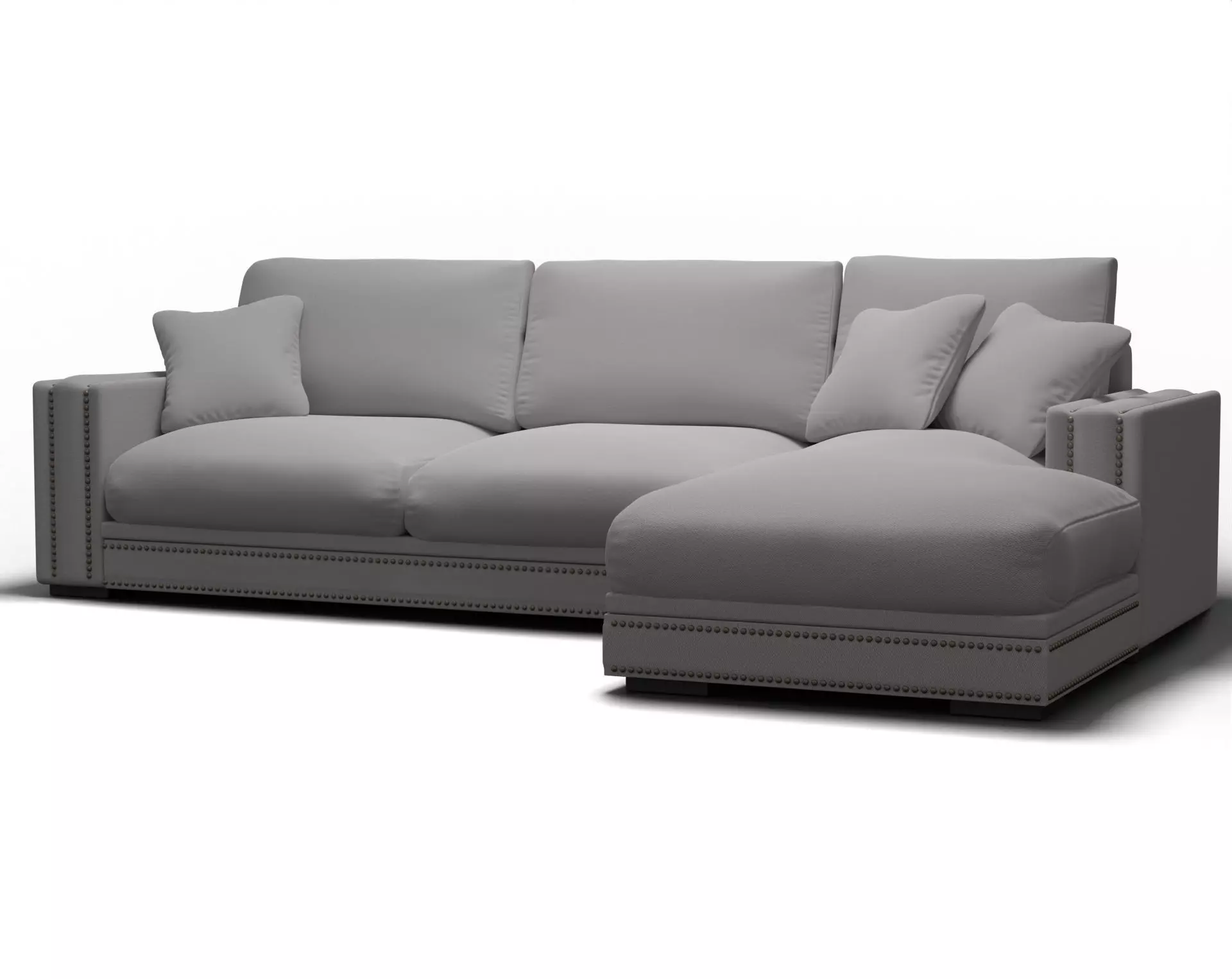 Sofa Arianna - Bundle Low-poly 3D model_0