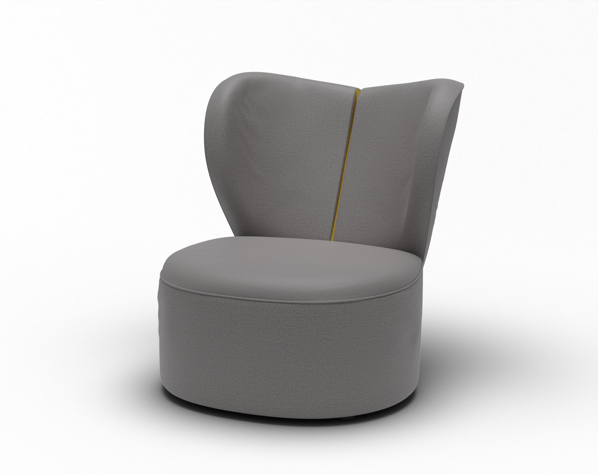 Sofa Clara - Bundle 3D model_1