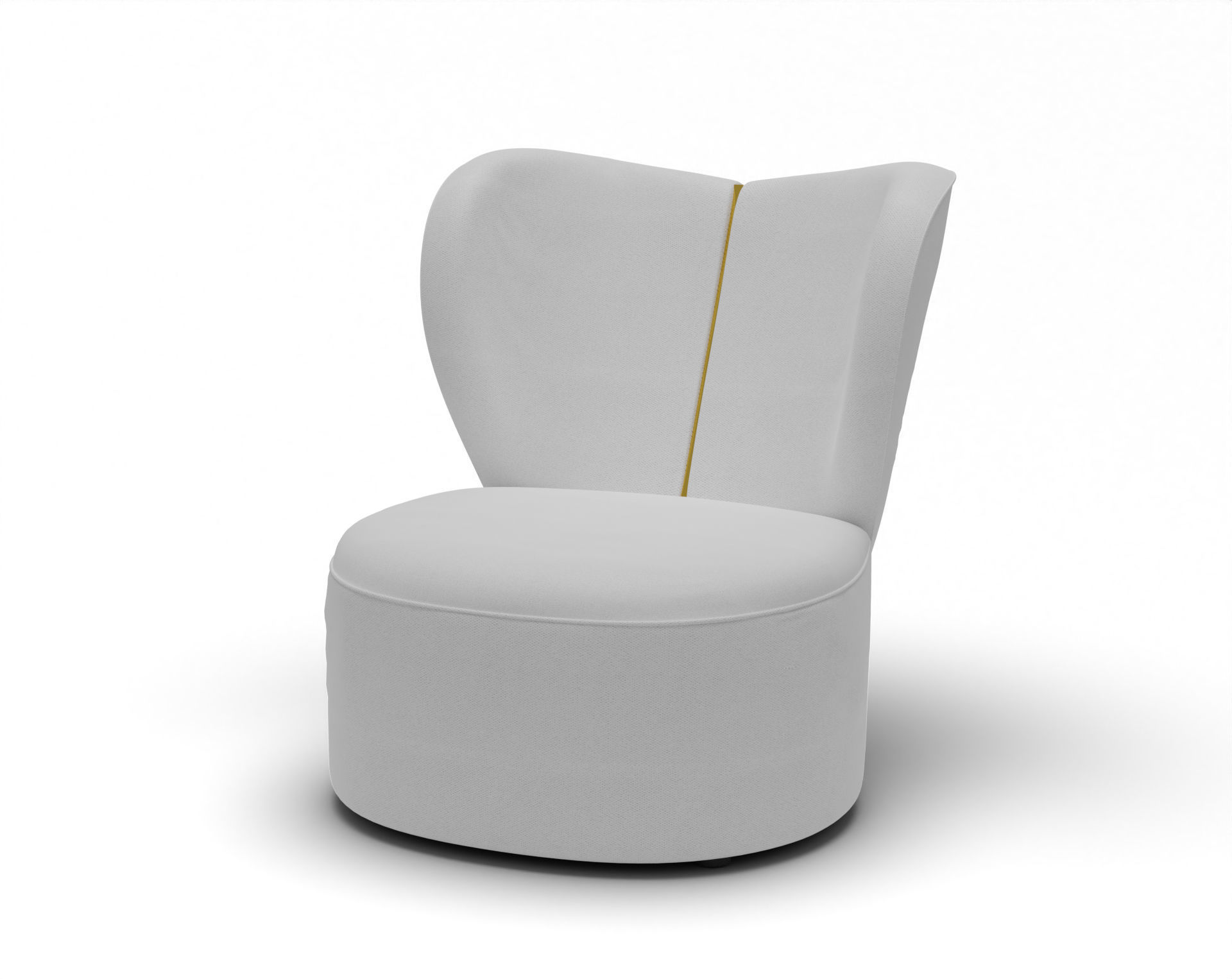 Sofa Clara - Bundle 3D model_4