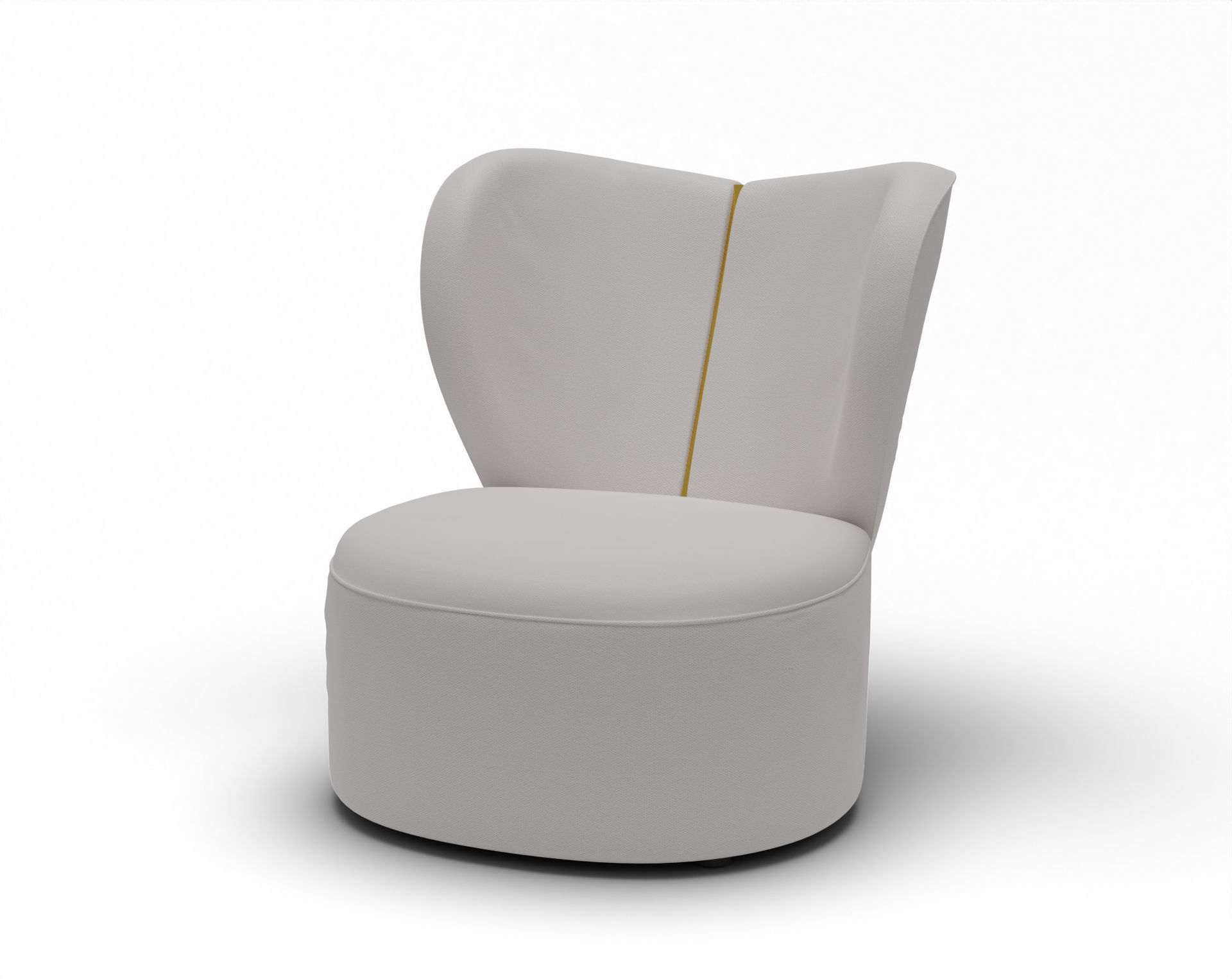 Sofa Clara - Bundle 3D model_3