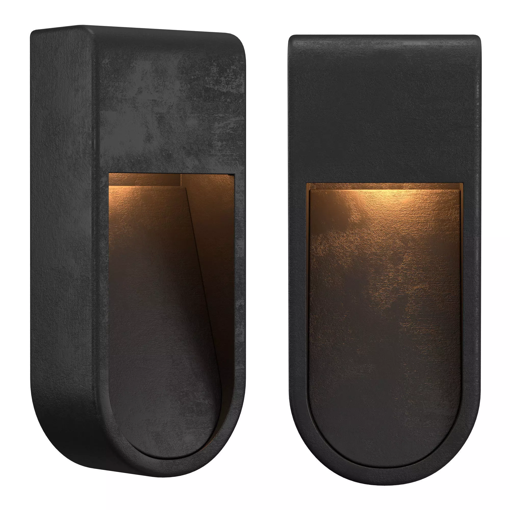 KYOTO LONG SCONCE 3D model_0